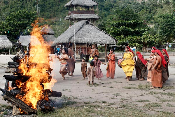 Tour Comunidad Nativa Pampa Michi