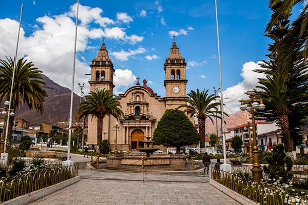 Tour Tarma perla de los Andes
